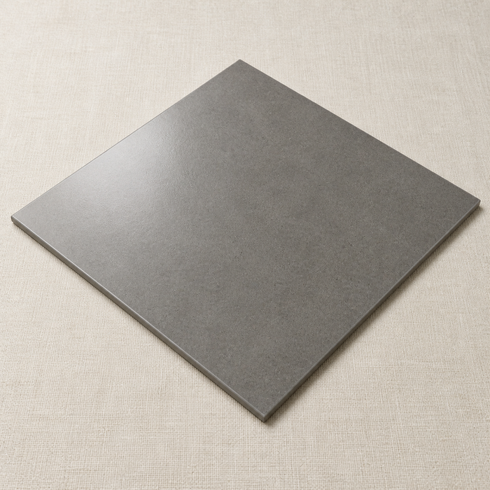 Dwell Smoke 600x600mm Polished Finish Floor Tile — hero product shot