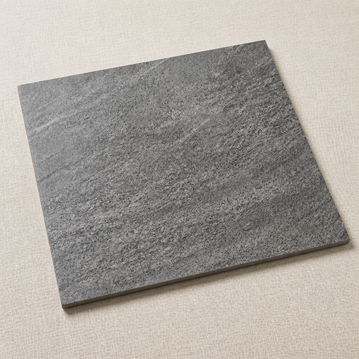 Brave Grey 600x600mm Matte Finish Floor Tile — hero product shot