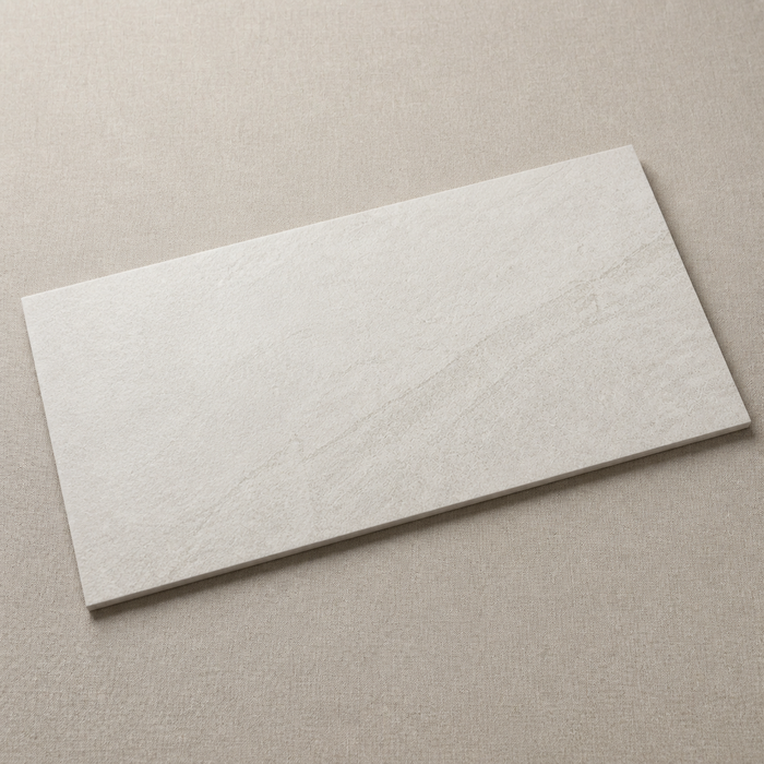 Marvel Stone Clauzetto White 450x900mm Matte Finish Floor Tile — hero product shot