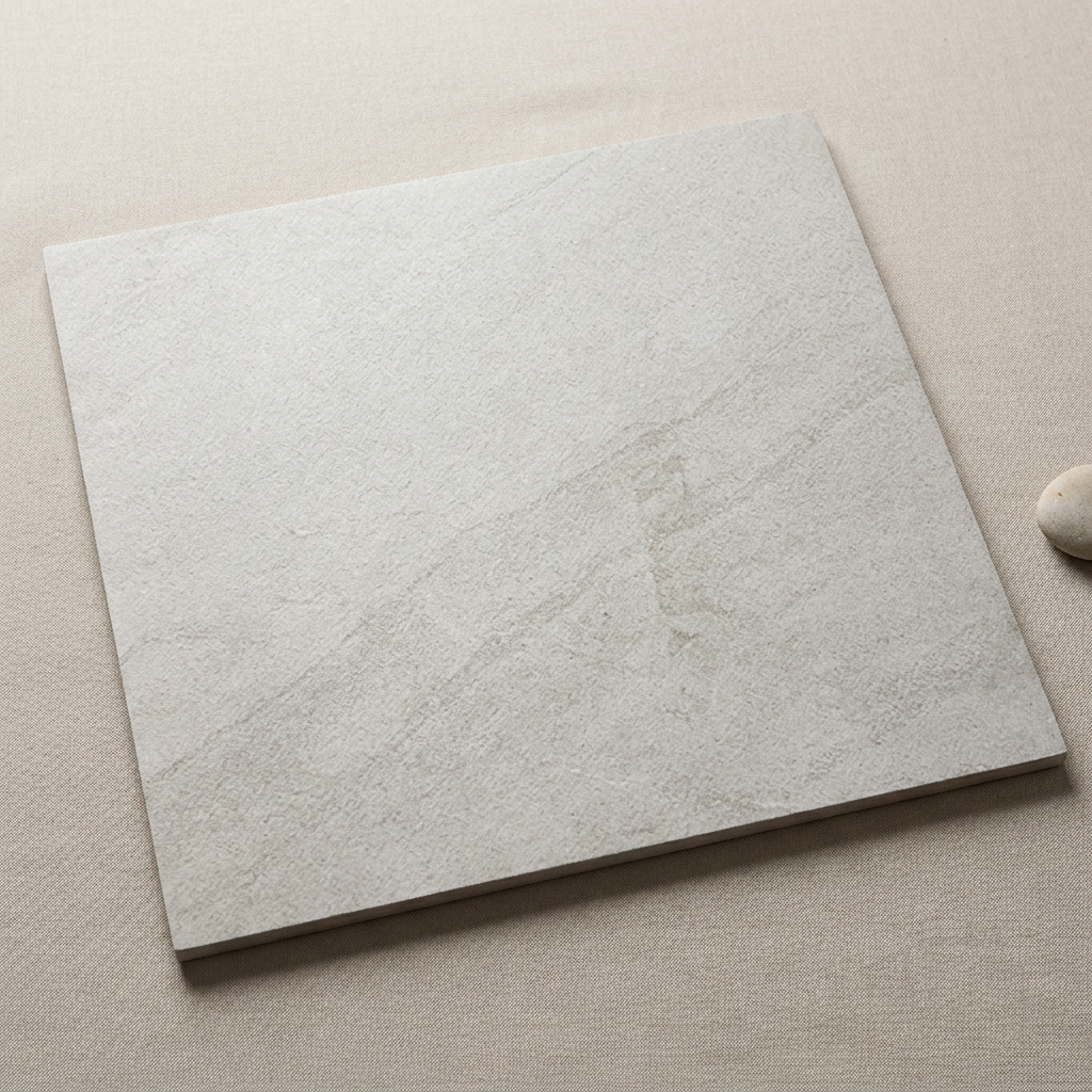 Marvel Stone Clauzetto White 600x600mm Matte Finish Floor Tile (1.08m2 box)