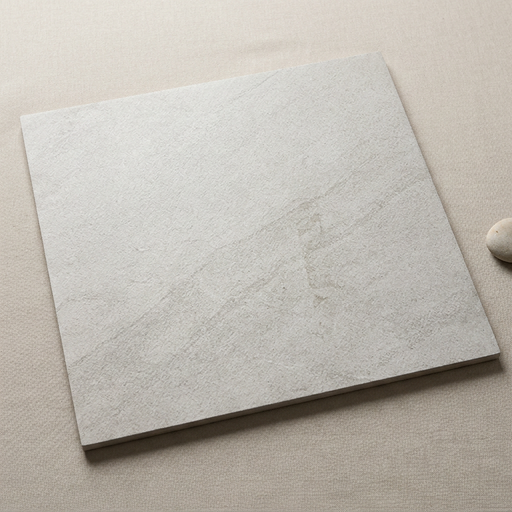 Marvel Stone Clauzetto White 600x600mm Matte Finish Floor Tile — hero product shot