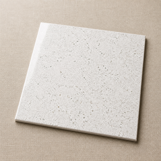 Marvel Gems Terrazzo White 600x600mm Polished Finish Floor Tile — hero product shot