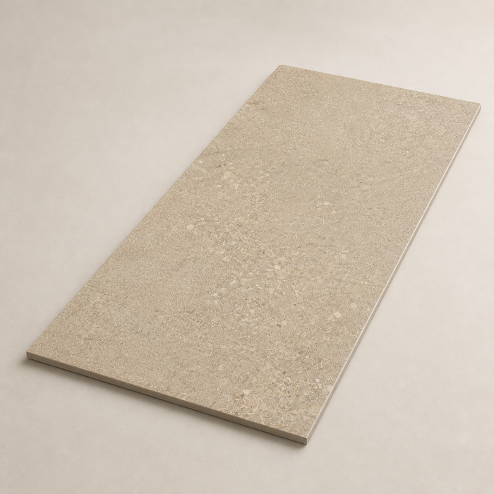 Victoria Beige 600x1200mm Matte Floor/Wall Tile — hero product shot