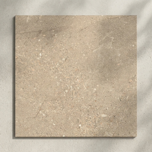 Victoria Beige 600x600mm Matte Floor/Wall Tile — hero product shot