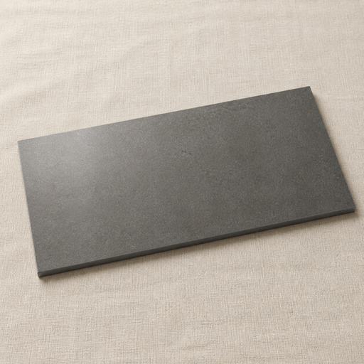 Dwell Smoke 300x600mm Polished Finish Floor Tile — hero product shot