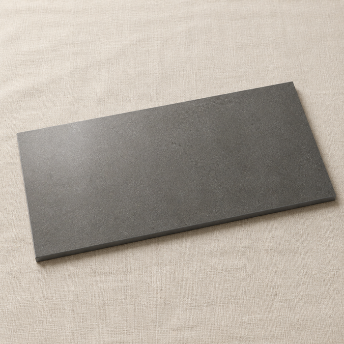 Dwell Smoke 300x600mm Polished Finish Floor Tile — hero product shot