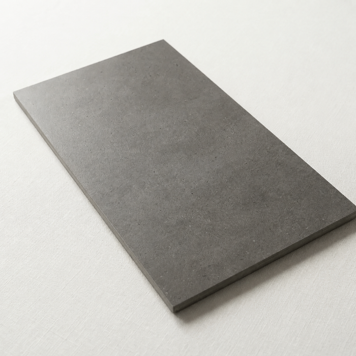 Dwell Smoke 300x600mm Matte Finish Floor Tile — hero product shot