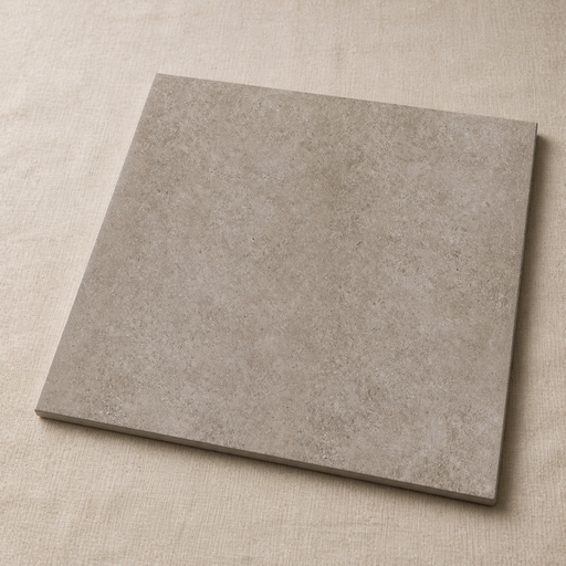 Realm Gray 600x600mm Matte Floor/Wall Tile — hero product shot