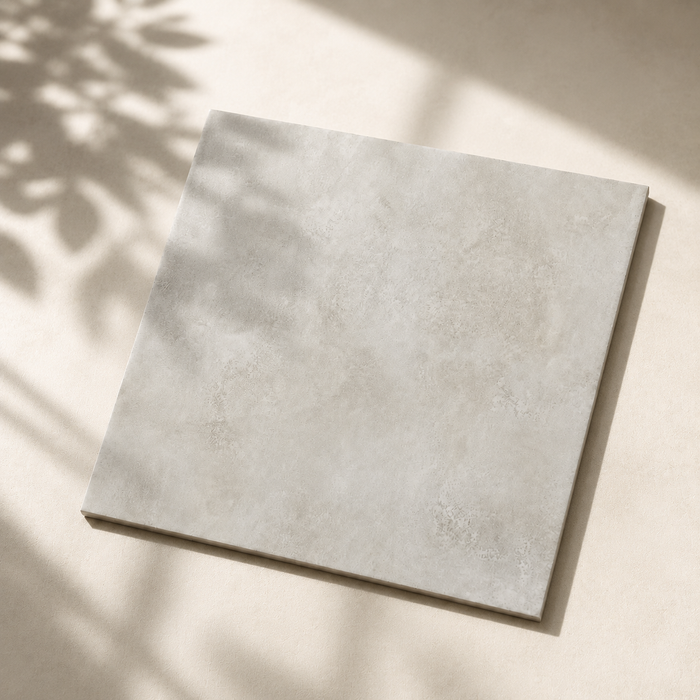 Emotion Blanc 600X600mm Matte Floor/Wall Tile — hero product shot