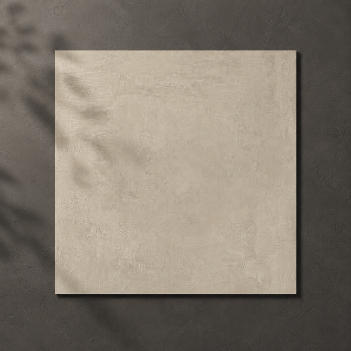 Emotion Taupe 600x600mm Matte Floor/Wall Tile — hero product shot