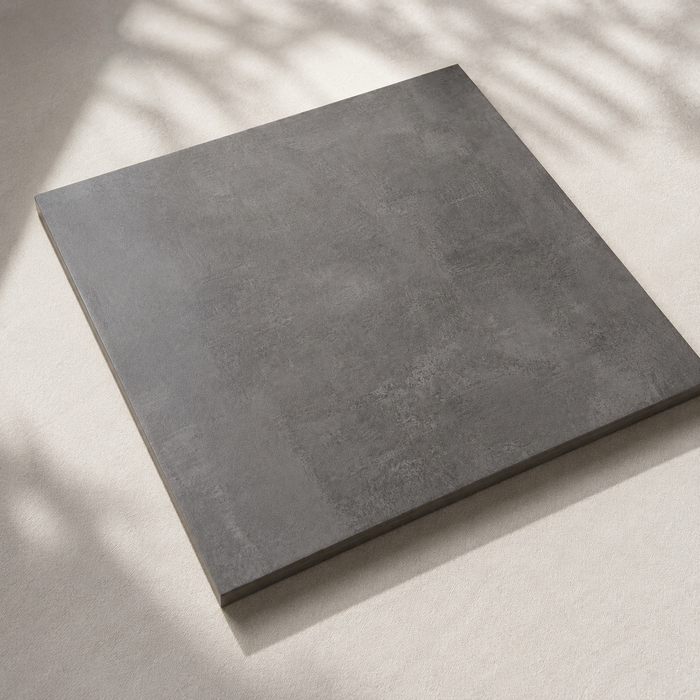 Emotion Anthracite 600x600mm Matte Floor/Wall Tile — hero product shot