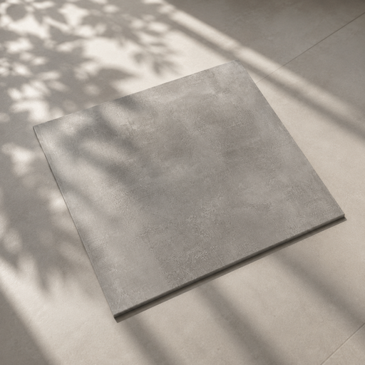 Emotion Anthracite 600x600mm Grip Floor Tile — hero product shot