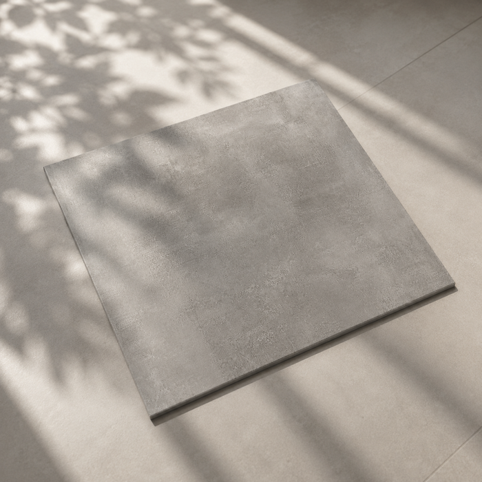 Emotion Anthracite 600x600mm Grip Floor Tile — hero product shot