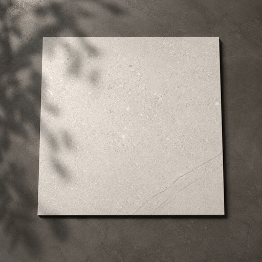Victoria White 600x600mm Matte Floor/Wall Tile — hero product shot
