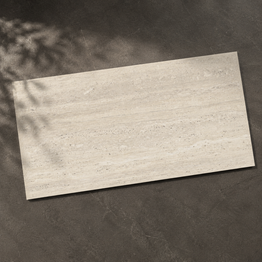 Sensi Roma Wave Ivory Matte 600x1200mm Wall Tile — hero product shot