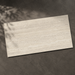Sensi Roma Wave Ivory Matte 600x1200mm Wall Tile — hero product shot