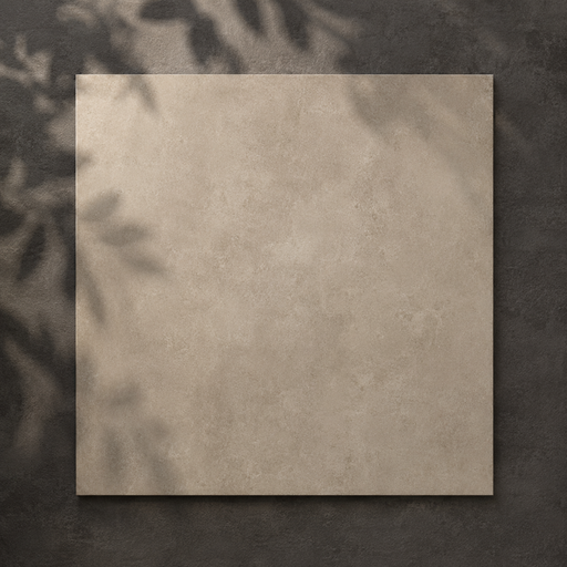 Dwell Greige 600x600mm Matte Finish Floor Tile — hero product shot