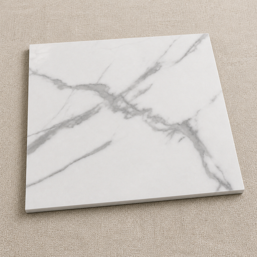 La Marca Statuario Nuovo 600x600mm Honed Floor/Wall Tile — hero product shot