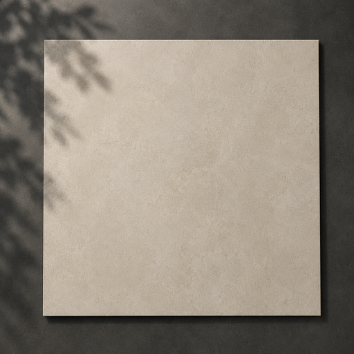 Loft Beige 600x600mm Matte Floor/Wall Tile — hero product shot