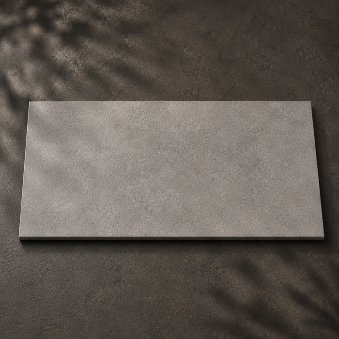 Arkshade Grey 300x600mm Grip Finish Floor Tile — hero product shot