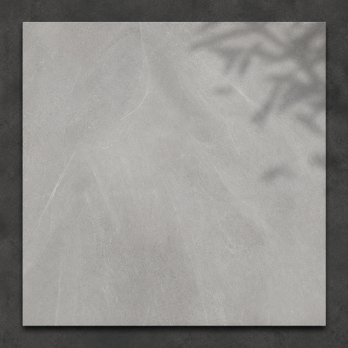 Poetry Stone Piase Ash Matte 600x600mm Floor Tile — hero product shot