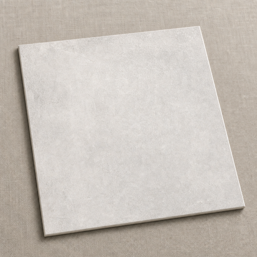 Volcano White 600x600mm Matte Floor/Wall Tile — hero product shot