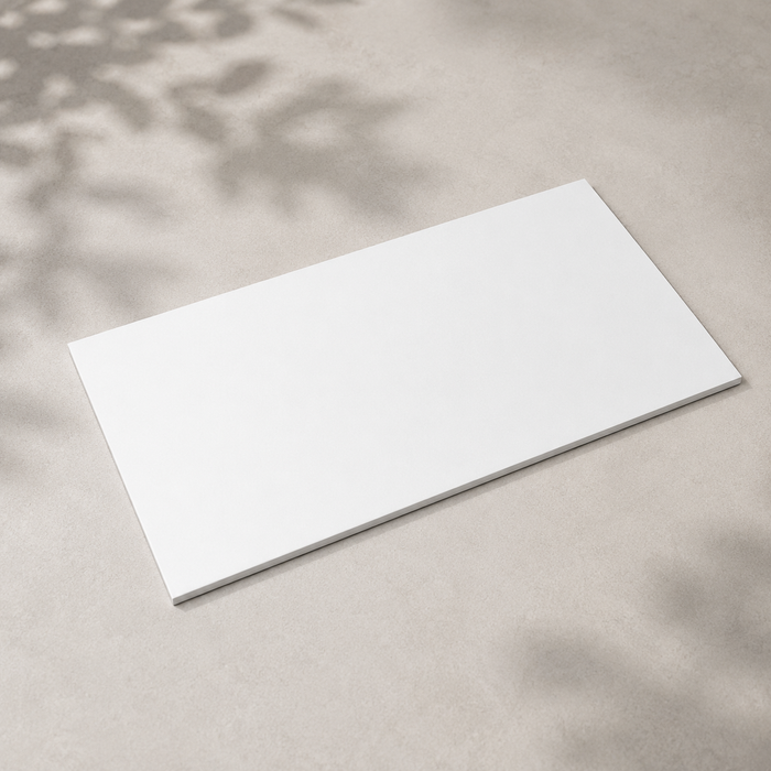 Pure White 300x600mm Matt Wall Tile — hero product shot