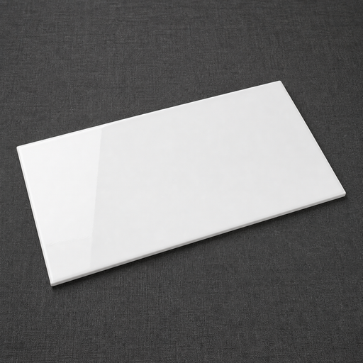 Sense White 300x600mm Gloss Wall Tile — hero product shot