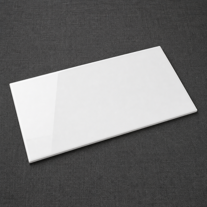Sense White 300x600mm Gloss Wall Tile — hero product shot