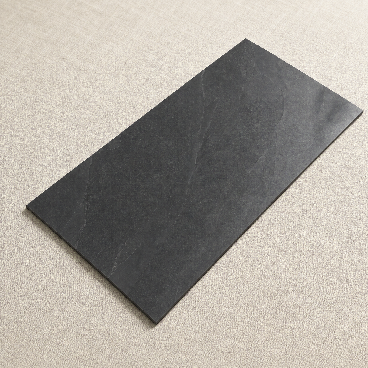 Nord Carbon 600x1200mm Matte Floor/Wall Tile (1.43m2 per box)