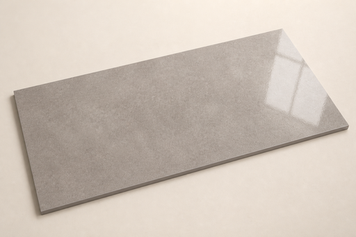 Dwell Gray 450x900mm Polished Finish Floor Tile — hero product shot
