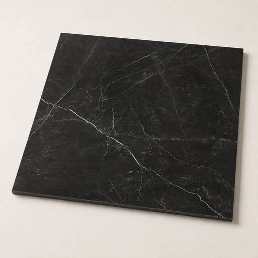 La Marca Nero Venato 600x600mm Honed Floor/Wall Tile — hero product shot