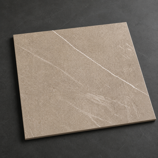 Marvel Stone Desert Beige 600x600mm Matte Finish Floor Tile — hero product shot