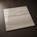 Marvel Pro Travertino Silver 600x600mm Polished Finish Floor Tile — hero product shot