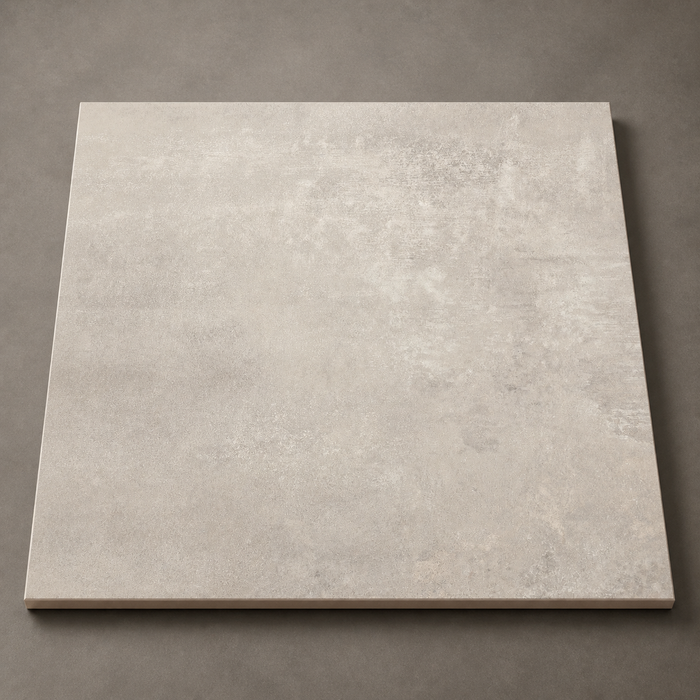 Boost White 600x600mm Matte Finish Floor Tile — hero product shot