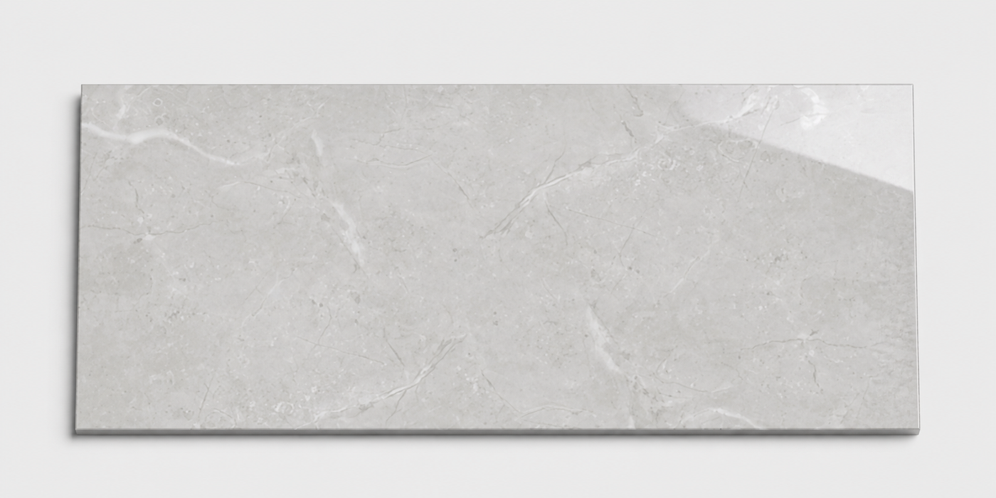 Royal Pietra Light Grey 300x600mm Polished Floor Tile - hero product shot