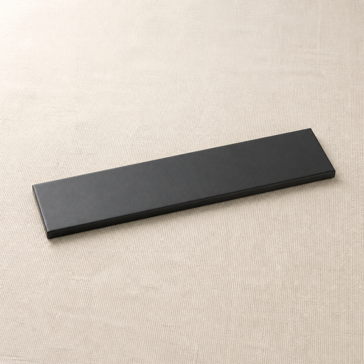 Soho Retro Black 50x300mm Matte Wall Tile - hero product shot