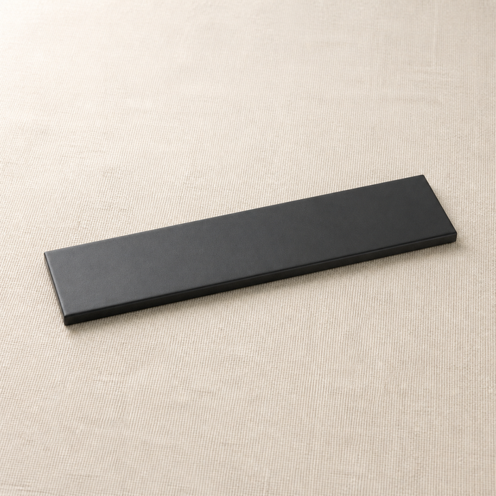 Soho Retro Black 50x300mm Matte Wall Tile - hero product shot