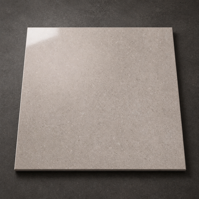 Kone Pearl 600x600mm Polished Finish Floor Tile - hero product shot