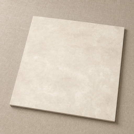 Screed Loft Cream 600x600mm Matte Finish Floor/Wall Tile — hero product shot
