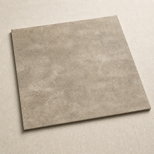 Screed Loft Taupe 600x600mm Matte Floor/Wall Tile — hero product shot