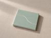 Curve Aquarium Matt 83x120mm Mosaic Wall Tile — hero product shot