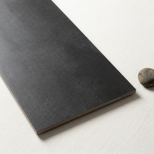 Boost Tarmac 300x600mm Matte Finish Floor Tile (1.26m2 box) - AI generated product/lifestyle image 1