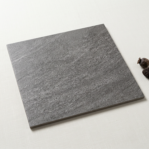 Brave Grey 600x600mm Matte Finish Floor Tile (1.08m2 box) - AI generated product/lifestyle image 1