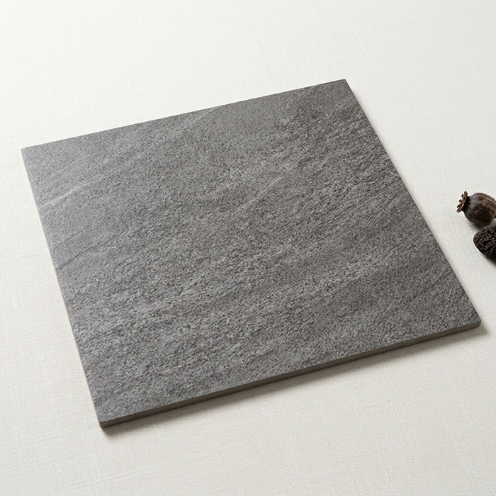 Brave Grey 600x600mm Matte Finish Floor Tile (1.08m2 box) - AI generated product/lifestyle image 1