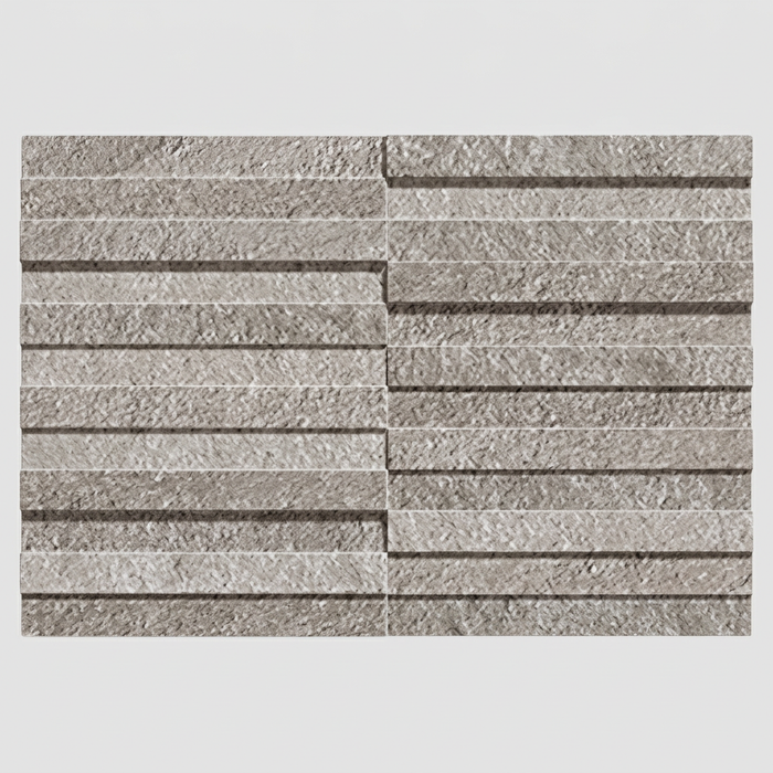 Brave Pearl Industrial 440x285mm 3D Finish Wall Tile (0.5m2 box) - image 1