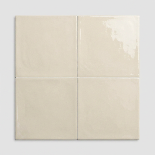 Clay Linen 100x100mm Gloss Finish Wall Tile (0.68m2 box) - image 1
