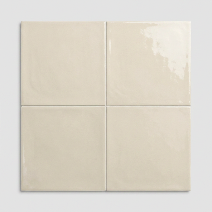Clay Linen 100x100mm Gloss Finish Wall Tile (0.68m2 box) - image 1