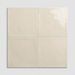 Clay Linen 100x100mm Gloss Finish Wall Tile (0.68m2 box) - image 1
