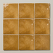 Clay Mustard 100x100mm Gloss Finish Wall Tile (0.68m2 box) - image 1